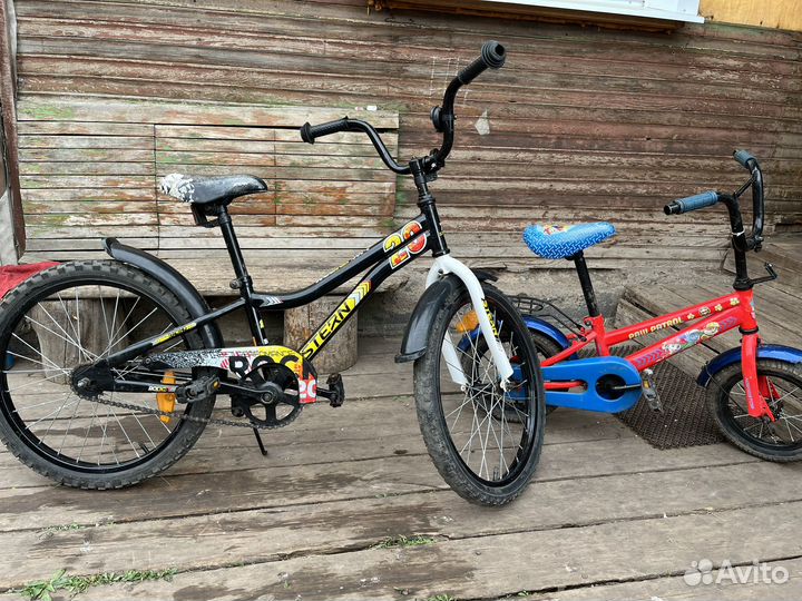 Детский велосипед бу