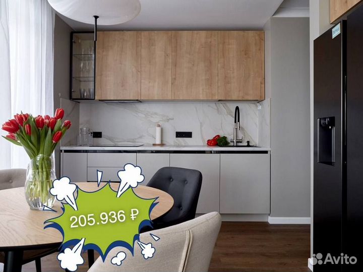 Кухни по индивидуальному заказу