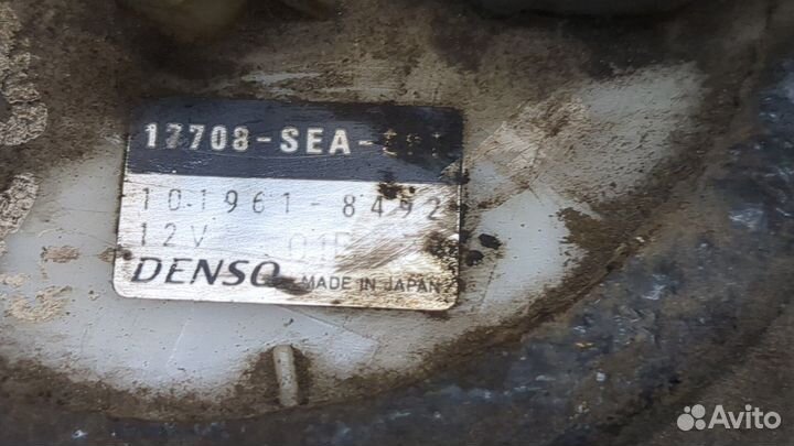 Насос топливный электрический Honda Accord 7, 2005