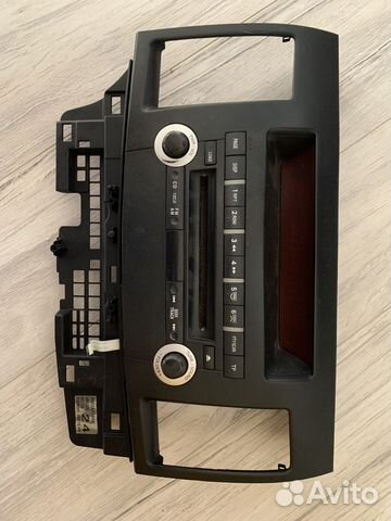 Штатная магнитола для mitsubishi lancer 10