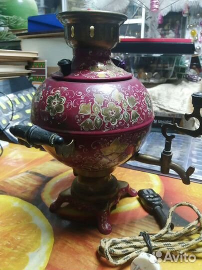 Самовар электрический шар СССР