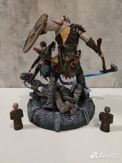 Коллекционное издание игры - God of War - PS4