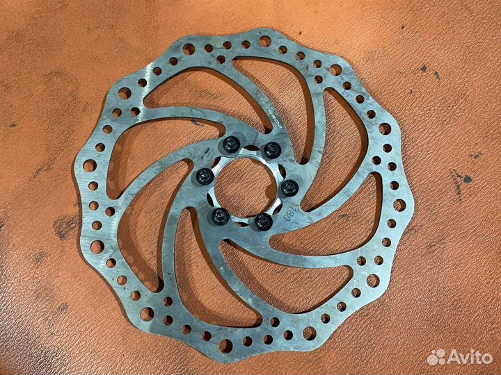 Тормозной диск для велосипеда 180(teyssor)