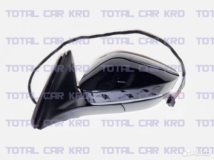 Skoda Superb дорест 15-19 зеркало левое 9 PIN