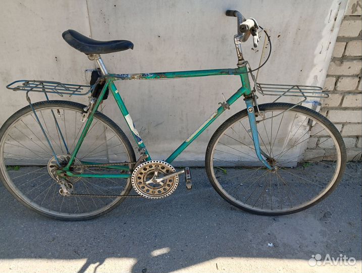 Велосипед хвз Турист СССР