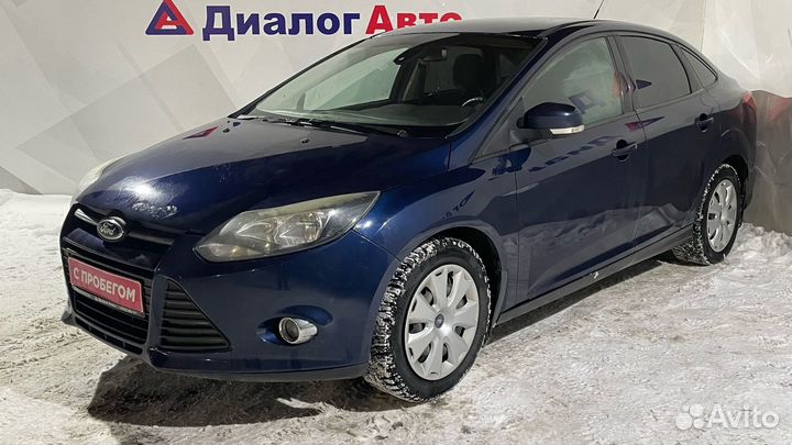 Ford Focus 1.6 МТ, 2012, 182 176 км