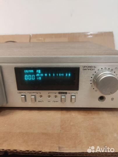 Радиотехника Мп 7301с, и усилитель У7111