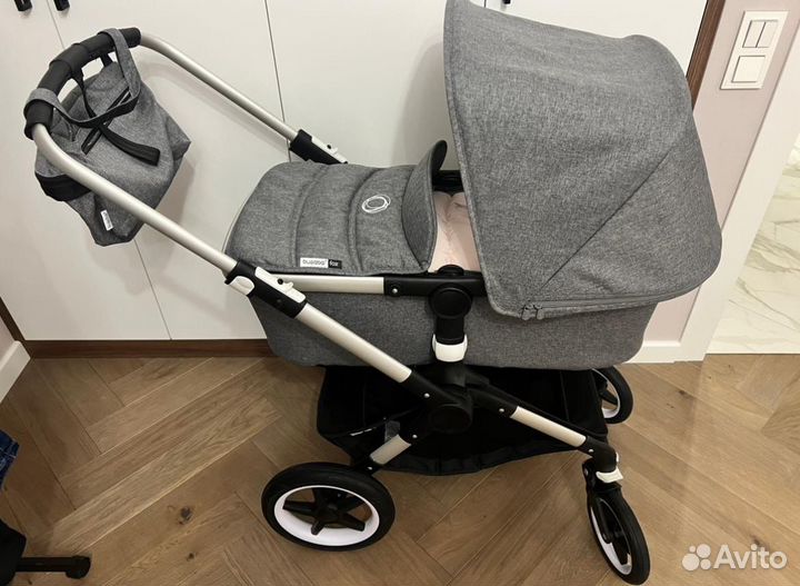 Коляска bugaboo fox 2