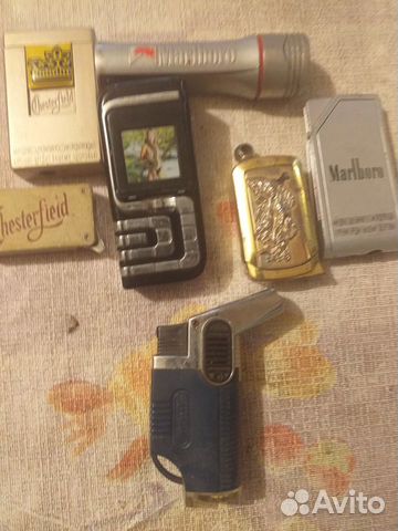 Зажигалки газовые