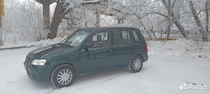 Mazda Demio 1.3 AT, 2002, 230 000 км