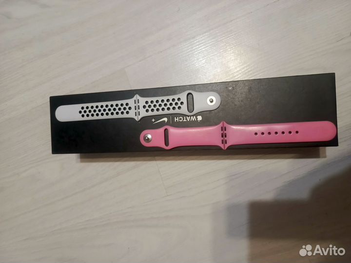 Ремешок apple watch Nike+ 38