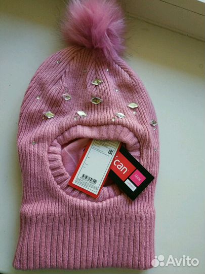 Новая шлем-шапка,48-50 р-р
