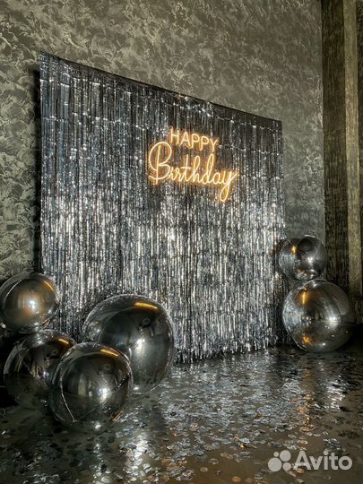 Организация праздников гелиевые шары оформление