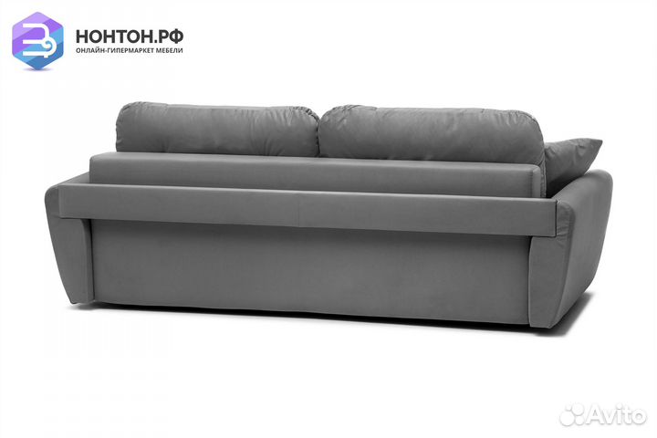 Диван еврокнижка Стингер светло-серый