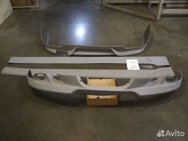 Комплект обвеса schnitzer на BMW Е60 до 02/07