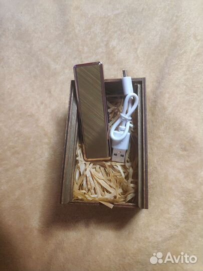 Сенсорная зажигалка с usb в комплекте