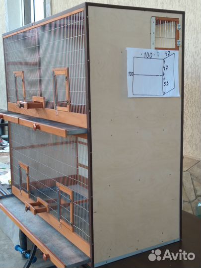 Клетки пролетки