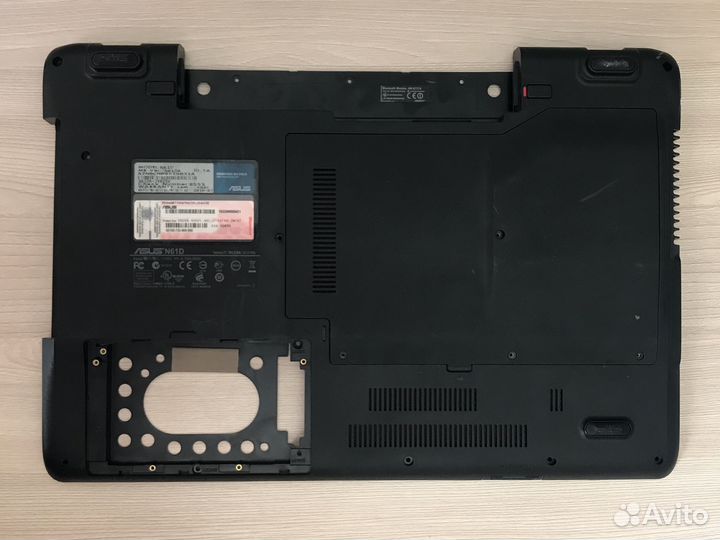 Поддон для ноутбука Asus n61d