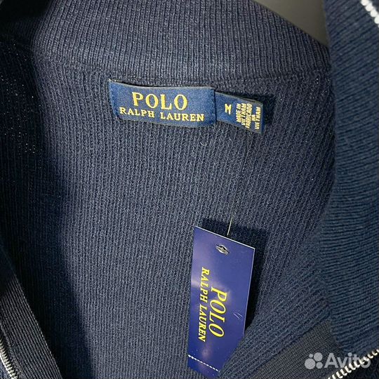 Кардиган на молнии Polo ralph Lauren мужской