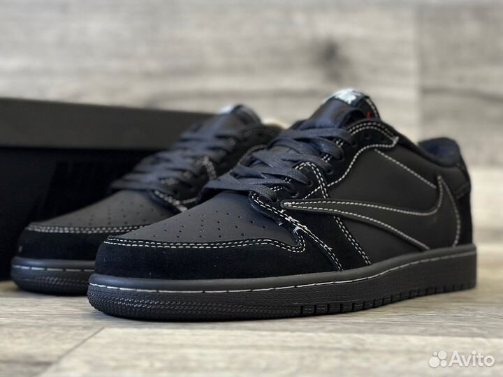 Nike Air Jordan 1 Low Travis Scott x Black Phantom