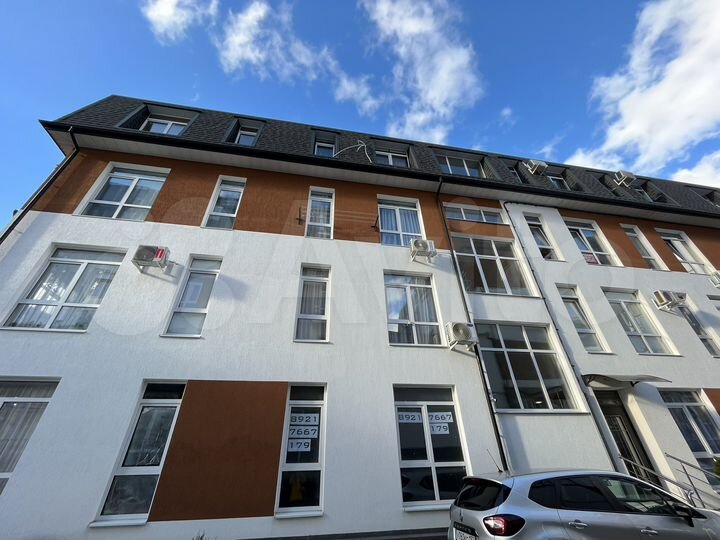 Квартира-студия, 25,3 м², 1/4 эт.