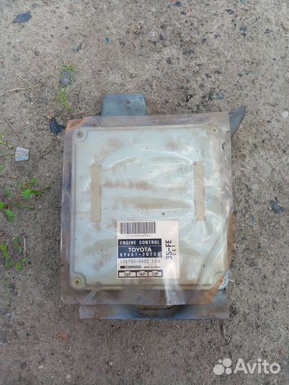 Блок управления двигателем 3S-FE