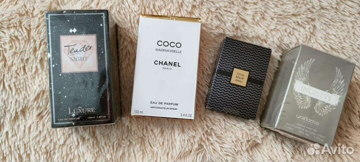 Парфюмерная вода жен/муж