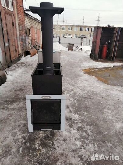 Банная печь Эконом 600 мм толщина 10мм