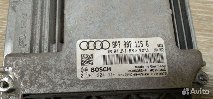 Блок управления двигателем Audi A3
