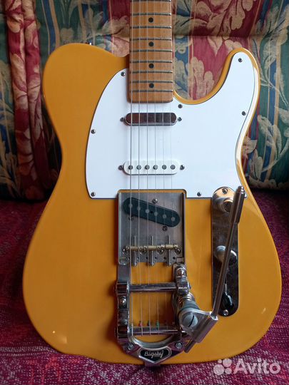 Fender Telecaster Nashville deluxe, bigsby/vibrama