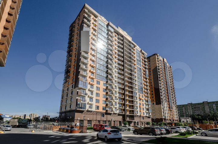 1-к. квартира, 41,2 м², 8/19 эт.