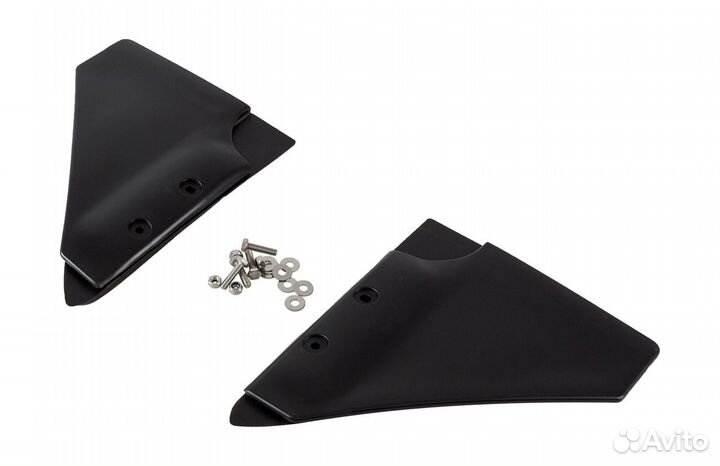 Гидрокрыло 264х216 мм с крепежом 8-100 л.с катер