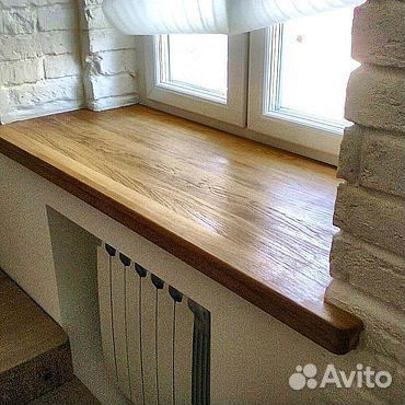 Подоконники/Массив/Натуральное дерево