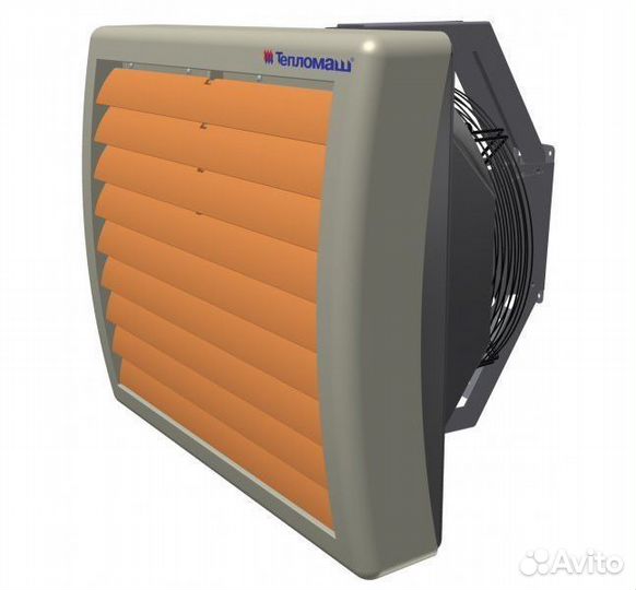 Водяной терловентилятор тепломаш кэв-100M5W2