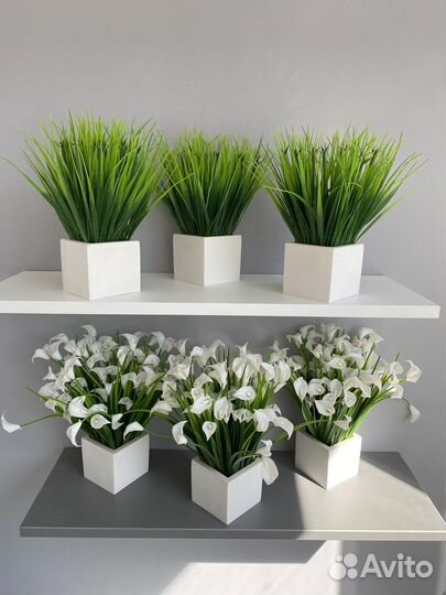 Искусственные цветы аналог IKEA