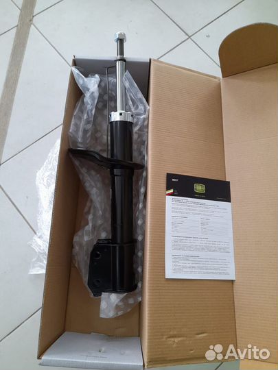 Амортизатор передний renault logan