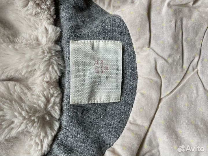 Пальто для девочки 86