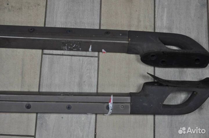 Рейлинги Nissan Pathfinder R51 YD25ddti 2006