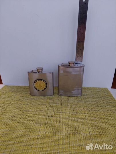 Фляжка из нержавейки
