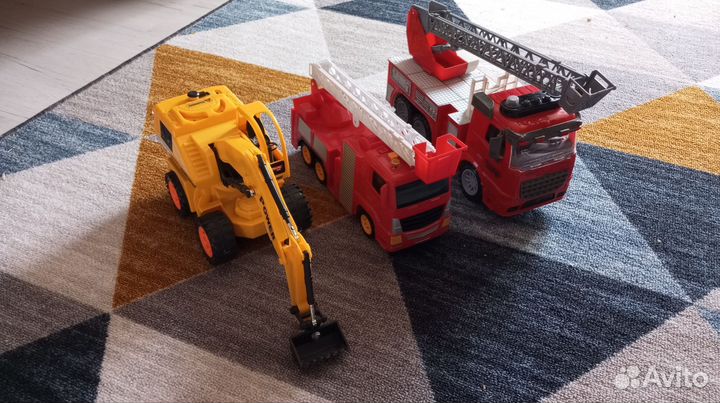 Машинки, конструктор