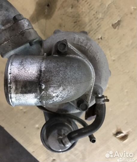 Турбина cabstar