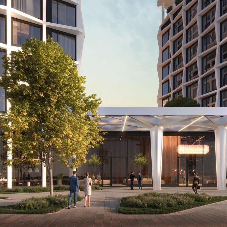 2-к. квартира, 65,8 м², 4/22 эт.