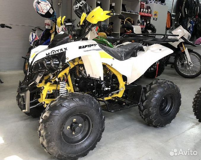 Квадроцикл бензиновый motax ATV raptor super LUX