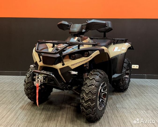 Квадроцикл Linhai-Yamaha D300