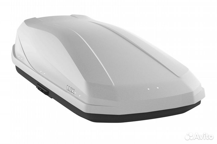 Автобокс LUX irbis 450L серый матовый (175x85x40)