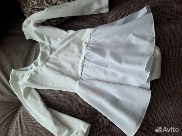 Балетки и купальник для танцев