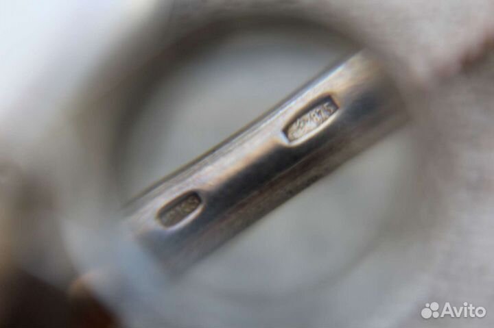 Ложки чайные серебро 875пр. Витые, позолота