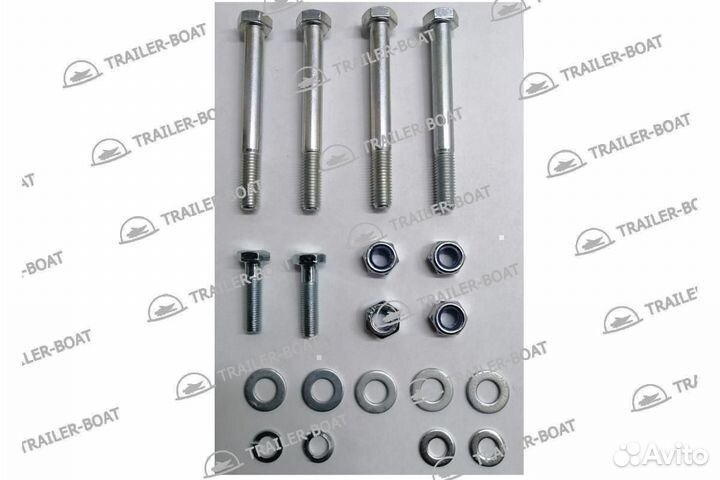 Фаркоп Mitsubishi RVR 10-нв рама и крюк-шар, 50мм 12877