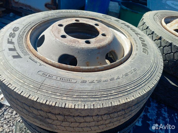 Колеса 17,5 Тата Бычок Мерседес