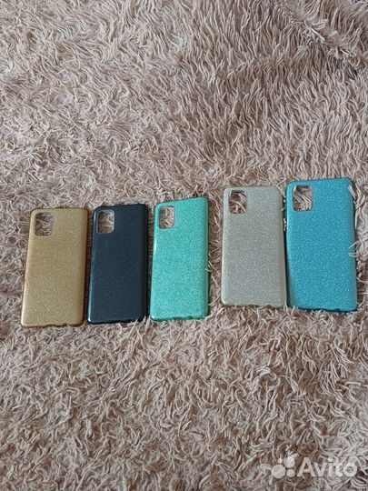 Чехлы на смартфон Samsung Galaxy A71